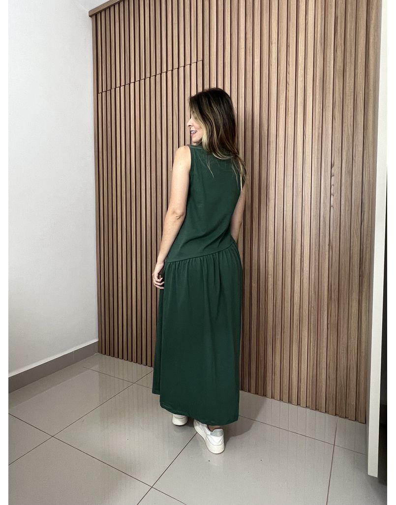 Vestido Aurora Verde
