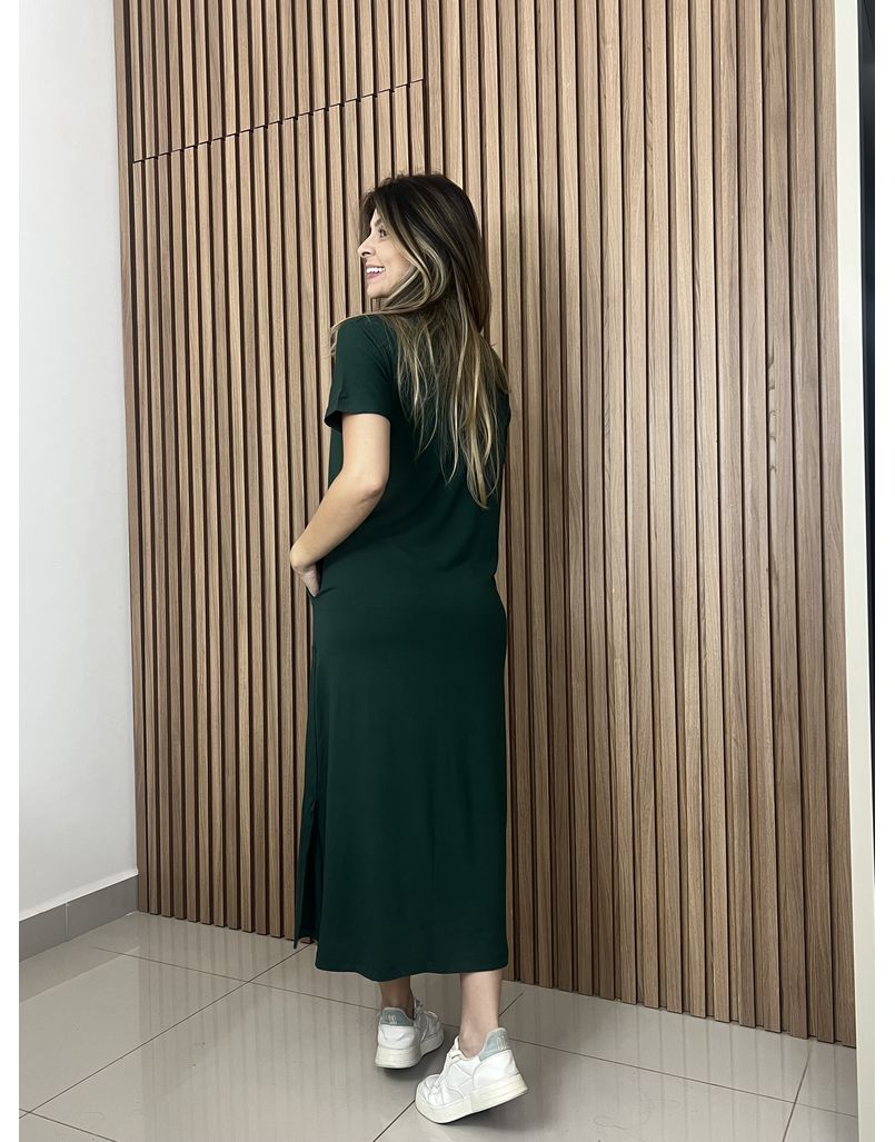 Vestido Basic Verde