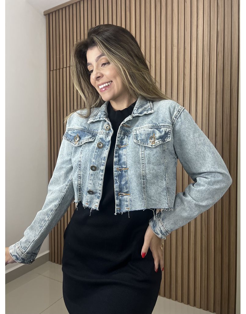 Jaqueta Jeans - IZABELA ROSA