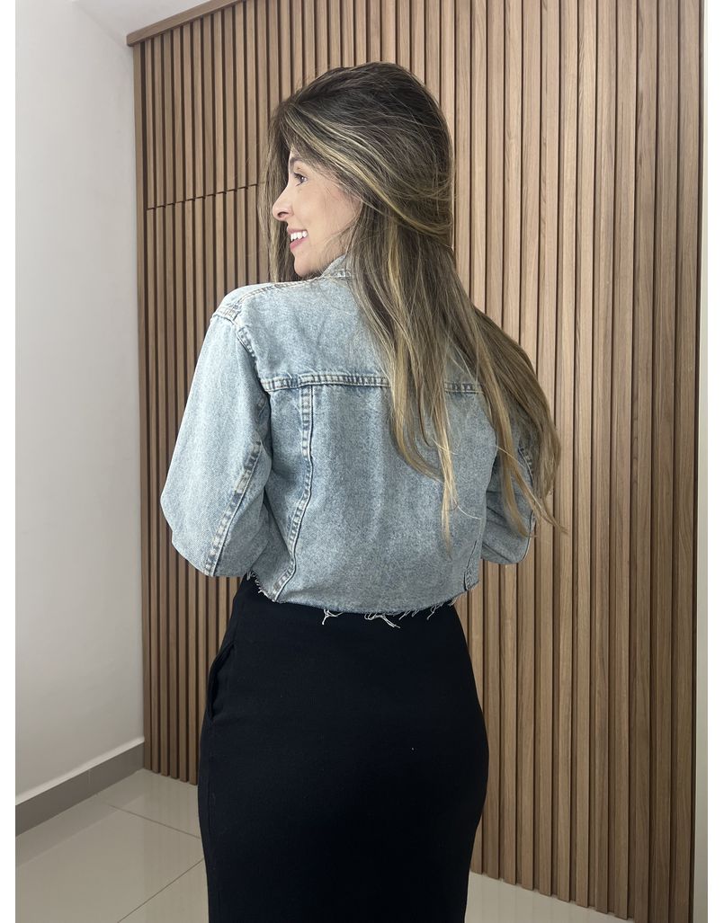 Jaqueta Jeans