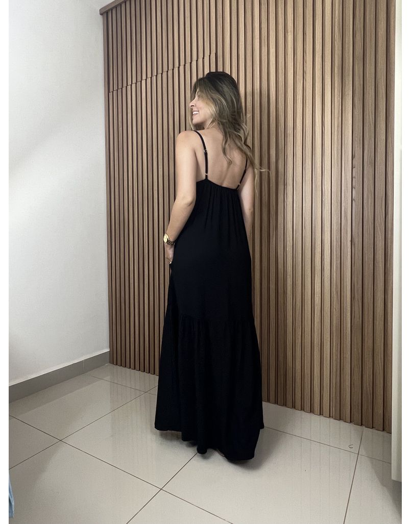 Vestido Celine Preto