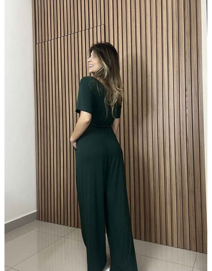 Macacão Basic Verde
