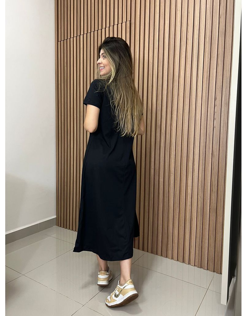 Vestido Catarina Preto