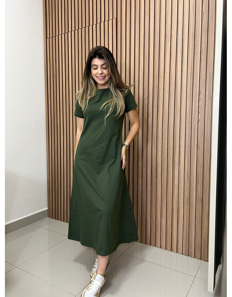 Vestido Catarina Verde - IZABELA ROSA