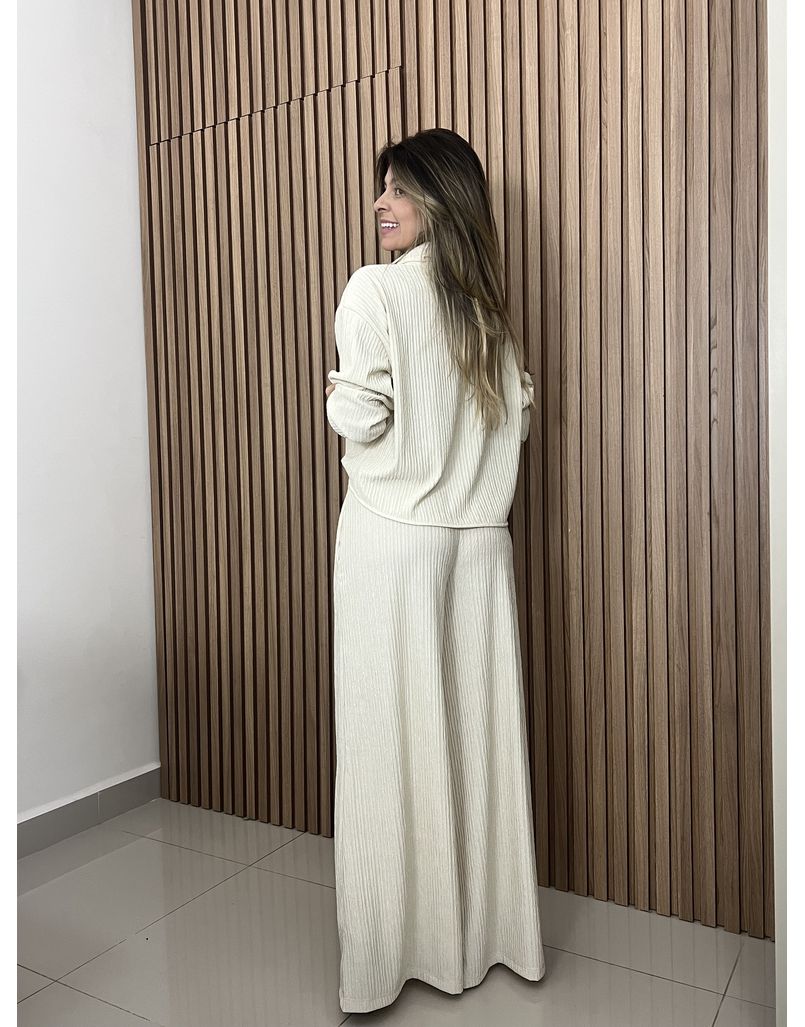 Conjunto Chile Off White
