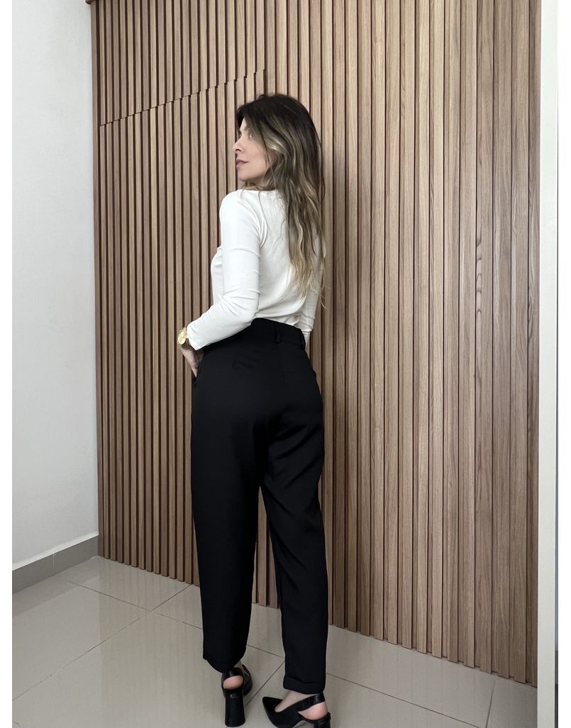 Calça Alfaiataria Preta