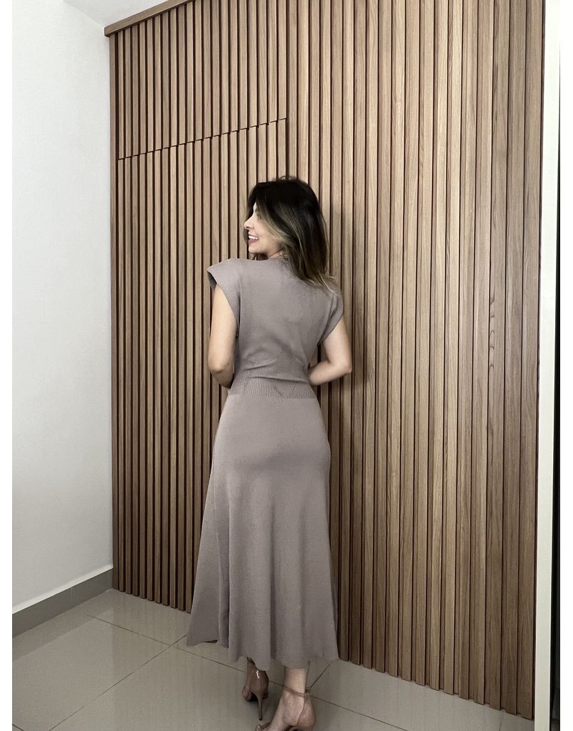 Vestido Modal Rato