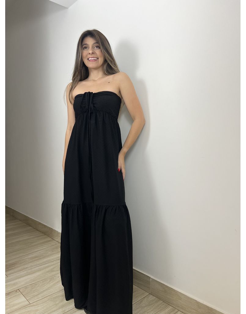 Vestido Cloe Preto - IZABELA ROSA