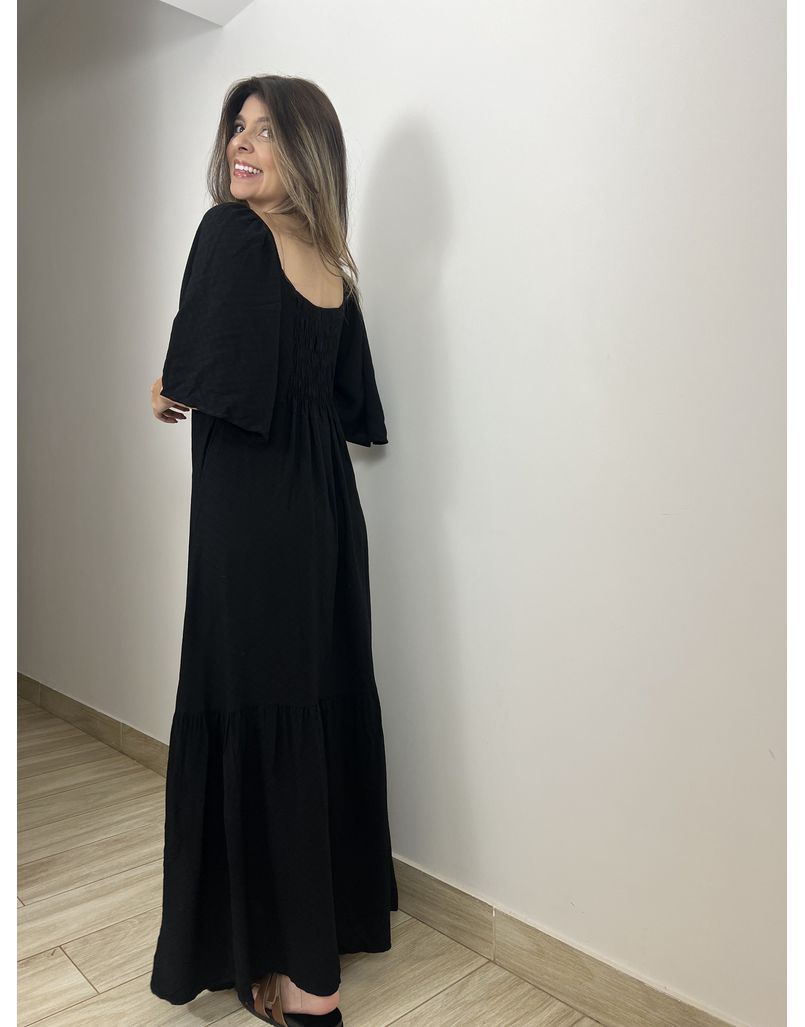 Vestido Valentina Preto