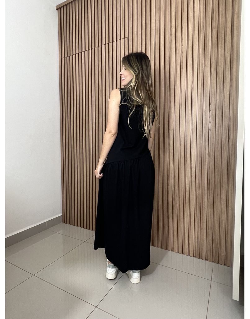 Vestido Aurora Preto