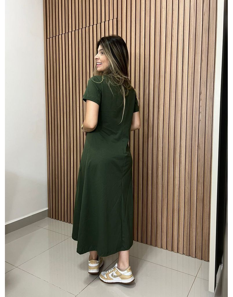 Vestido Catarina Verde