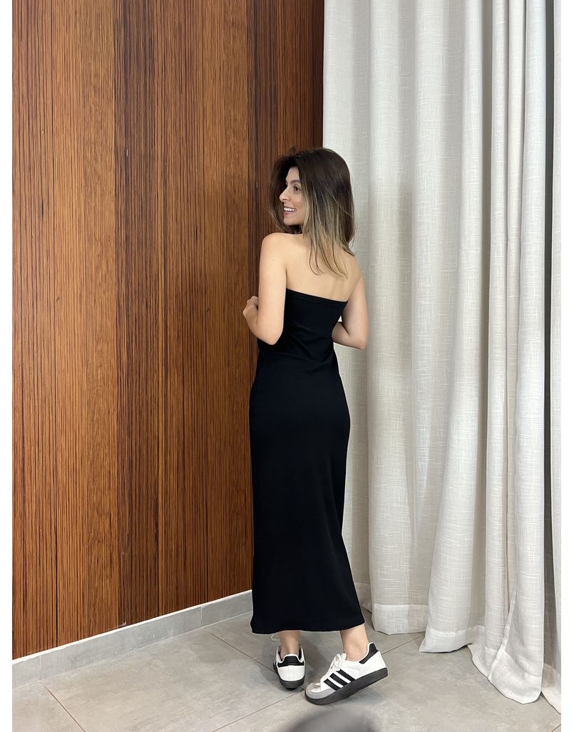 Vestido Antonela Preto