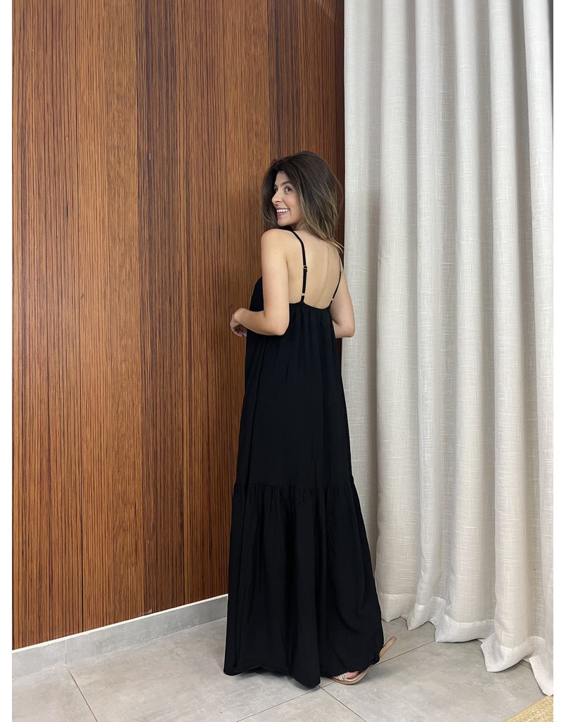 Vestido Celine Preto