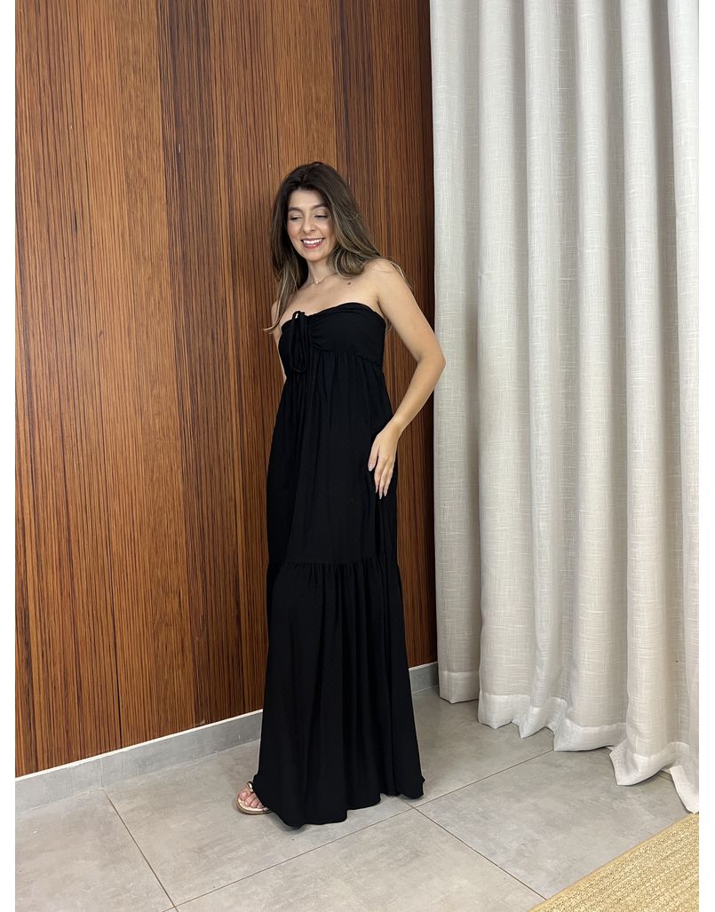 Vestido Cloe Preto - IZABELA ROSA