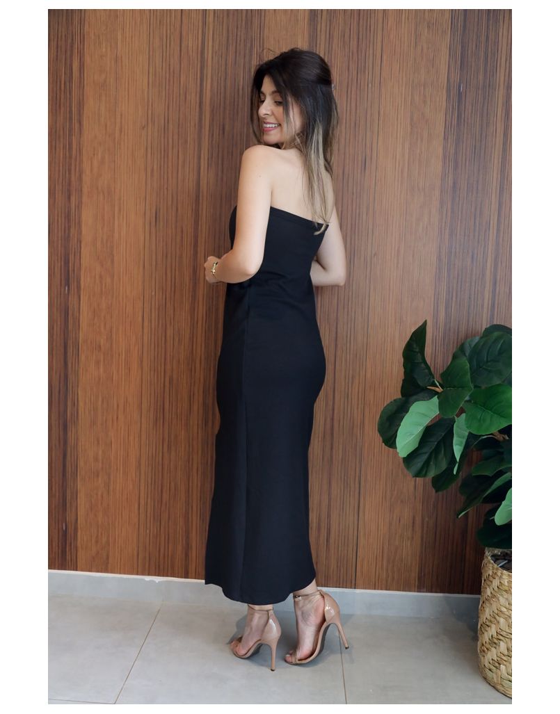 Vestido Antonela Preto