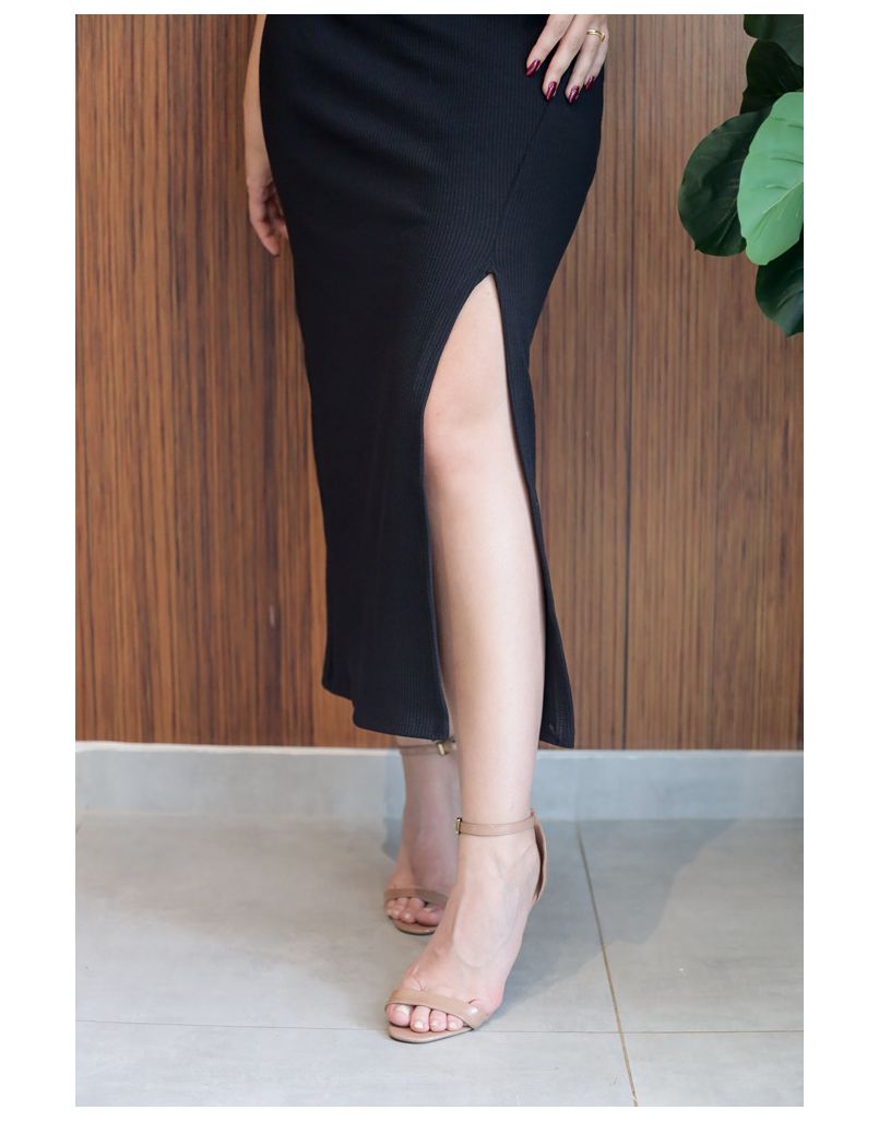 Vestido Antonela Preto