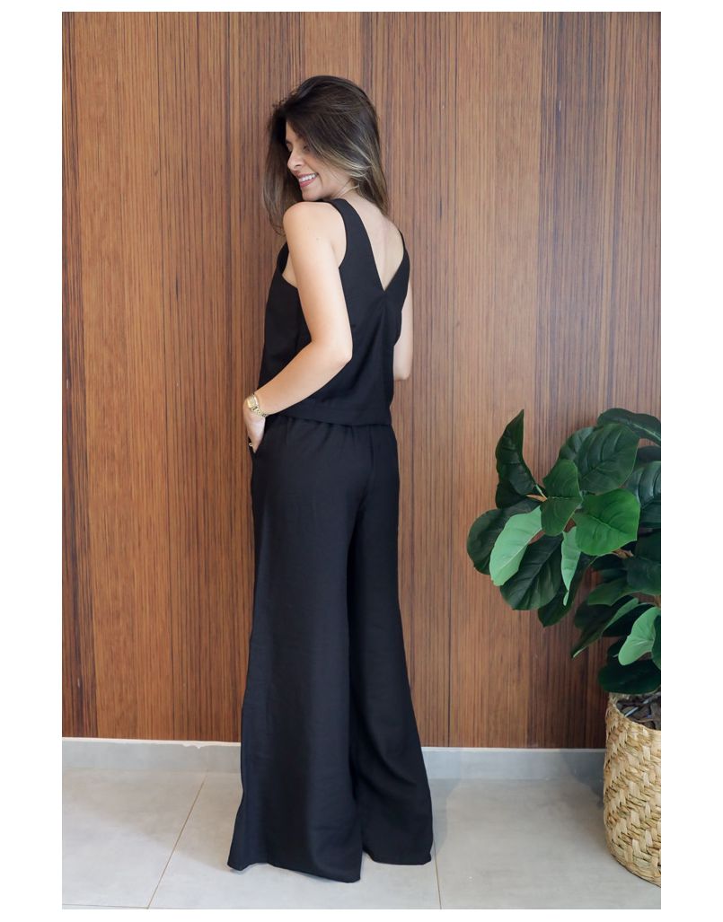 Conjunto Grécia Preto
