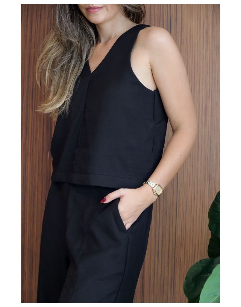 Conjunto Grécia Preto