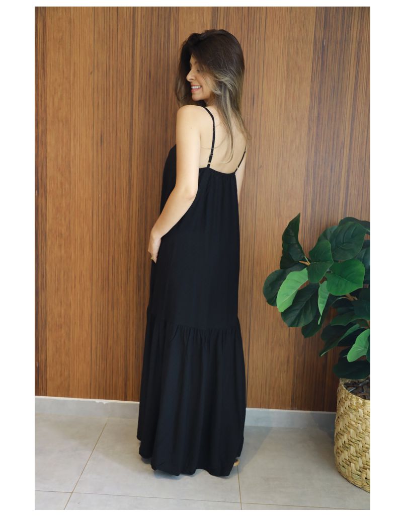 Vestido Celine Preto