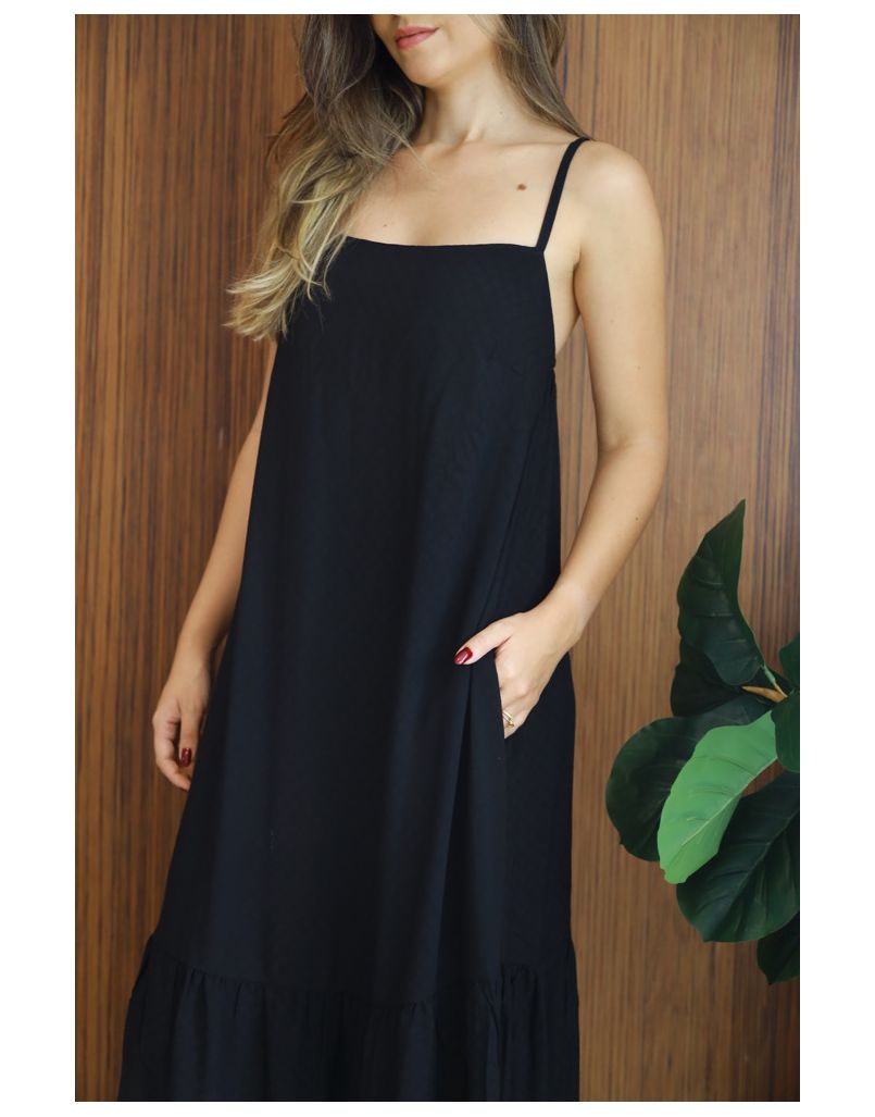 Vestido Celine Preto