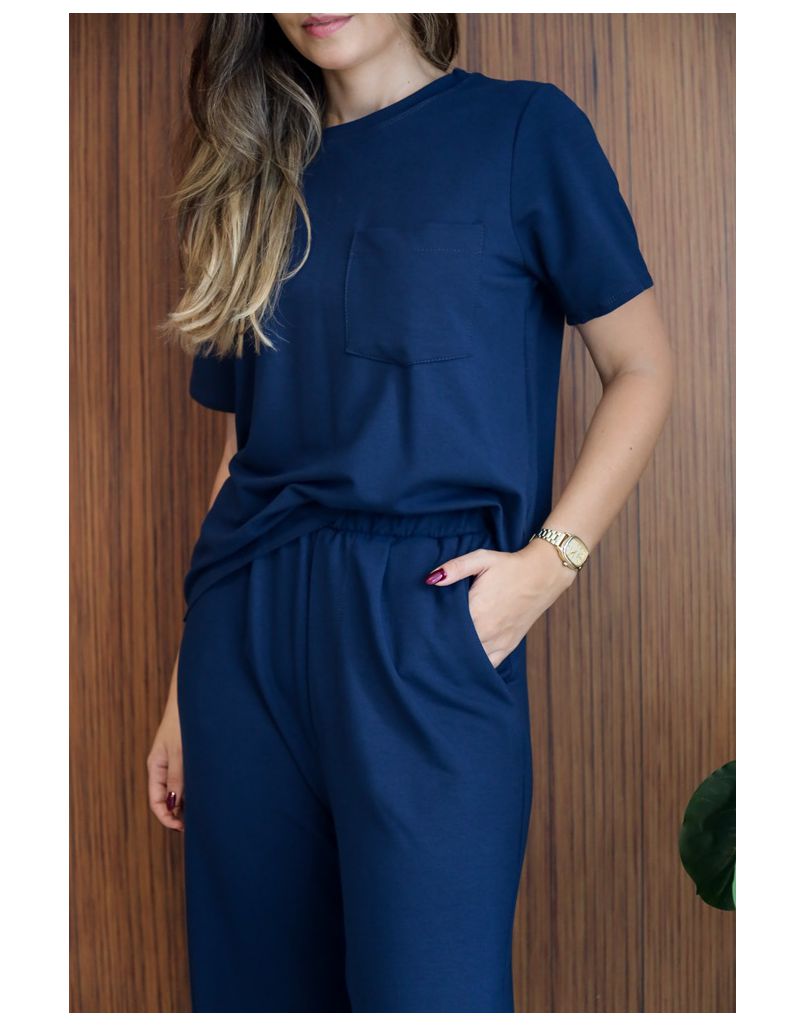 Conjunto Lolita Azul Marinho