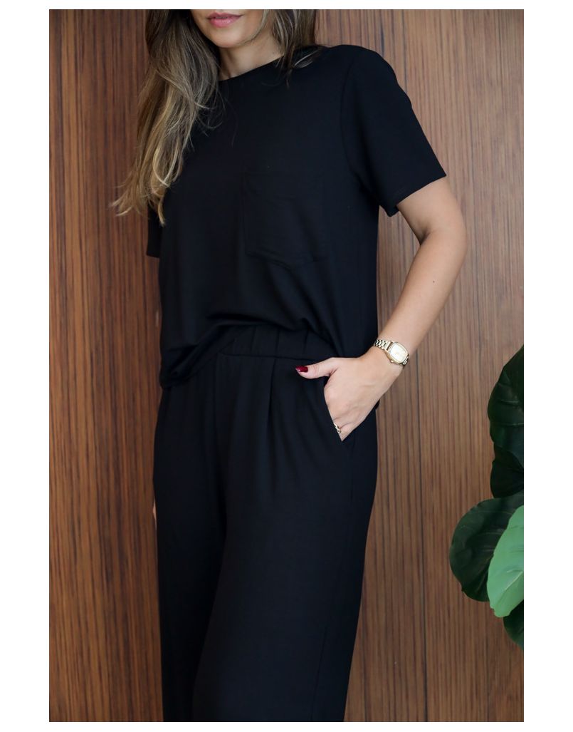 Conjunto Lolita Preto