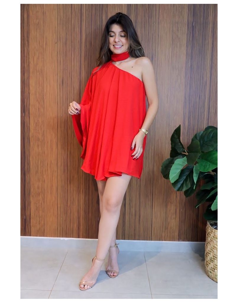 Conjunto Charlotte Vermelho. - IZABELA ROSA