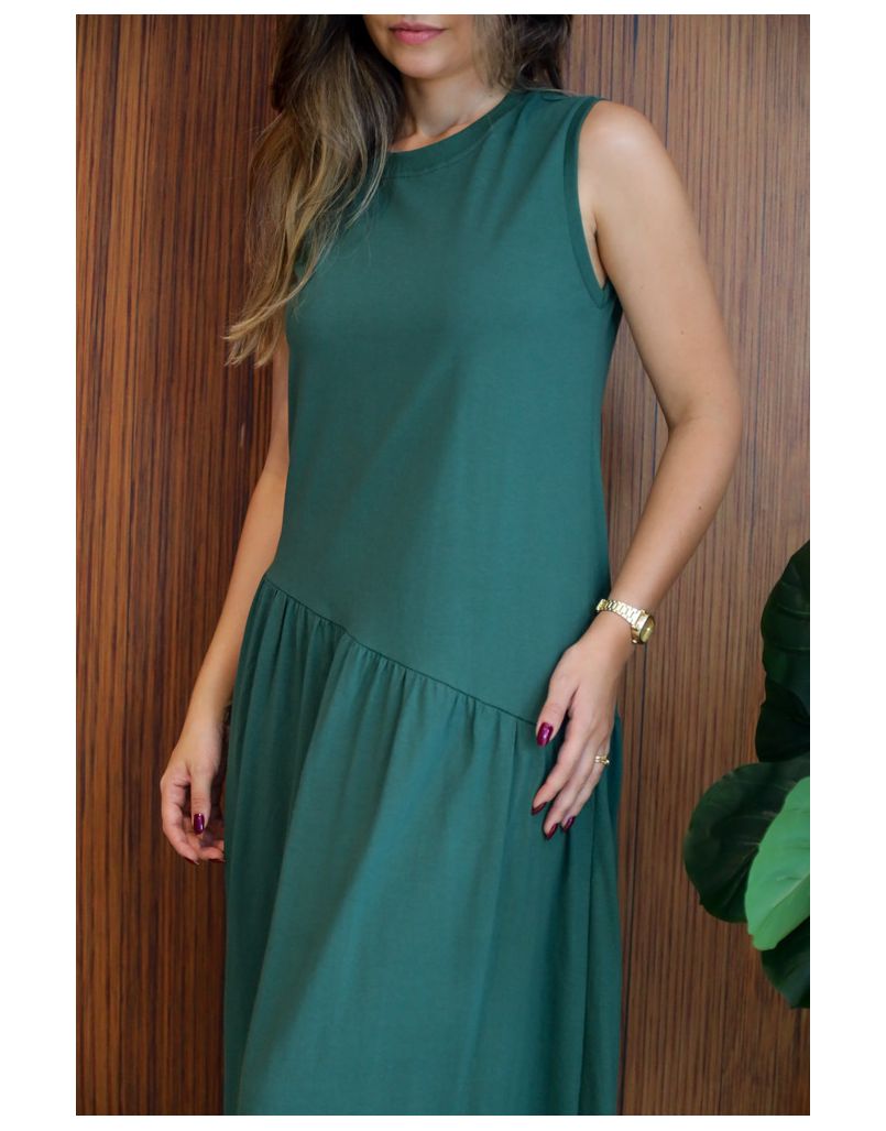 Vestido Aurora Verde