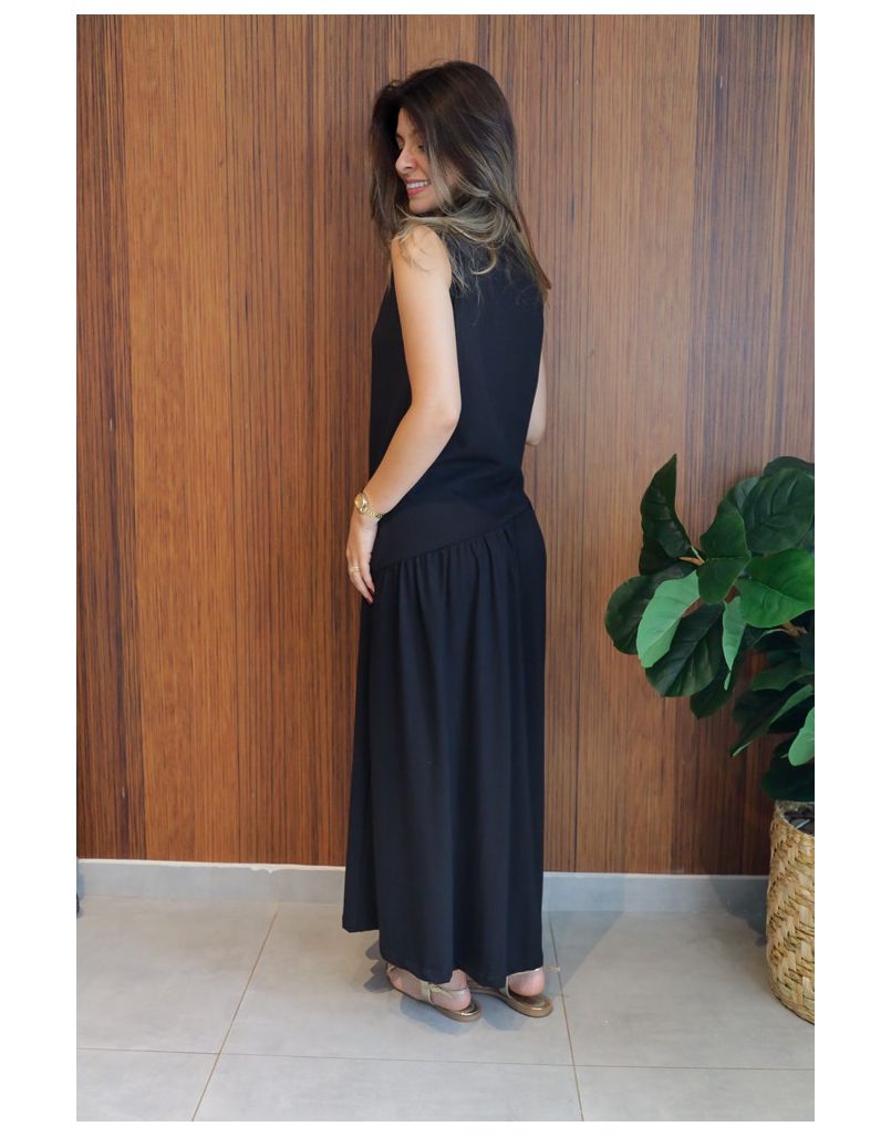 Vestido Aurora Preto