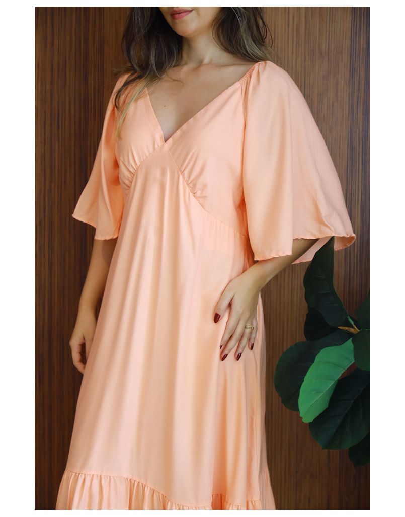 Vestido Valentina Salmão