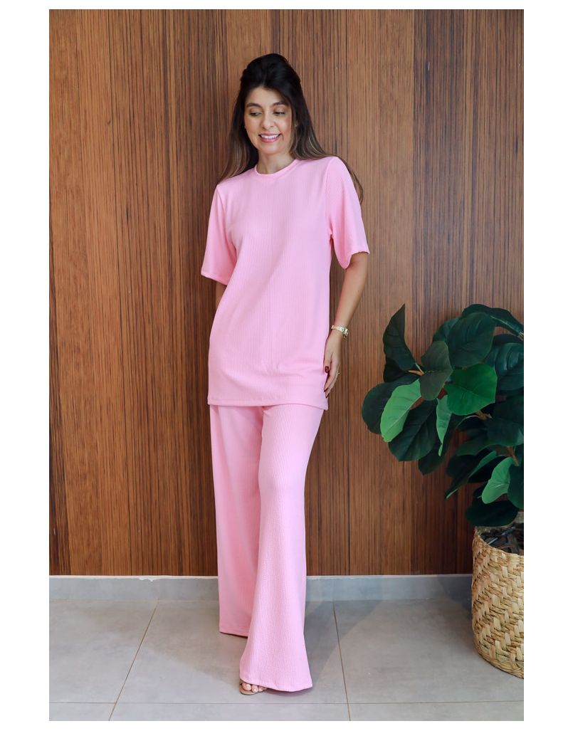 Conjunto Eloa Rosa - IZABELA ROSA