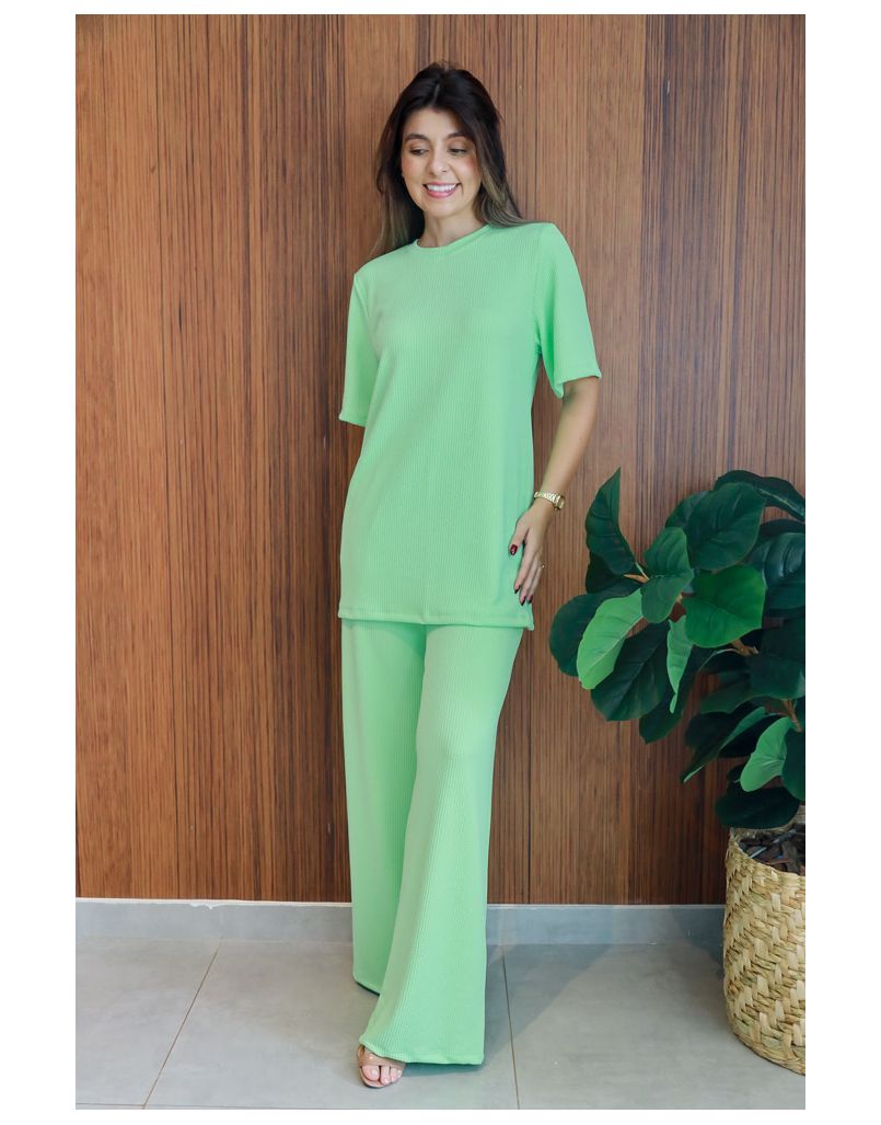 Conjunto Eloa Verde - IZABELA ROSA