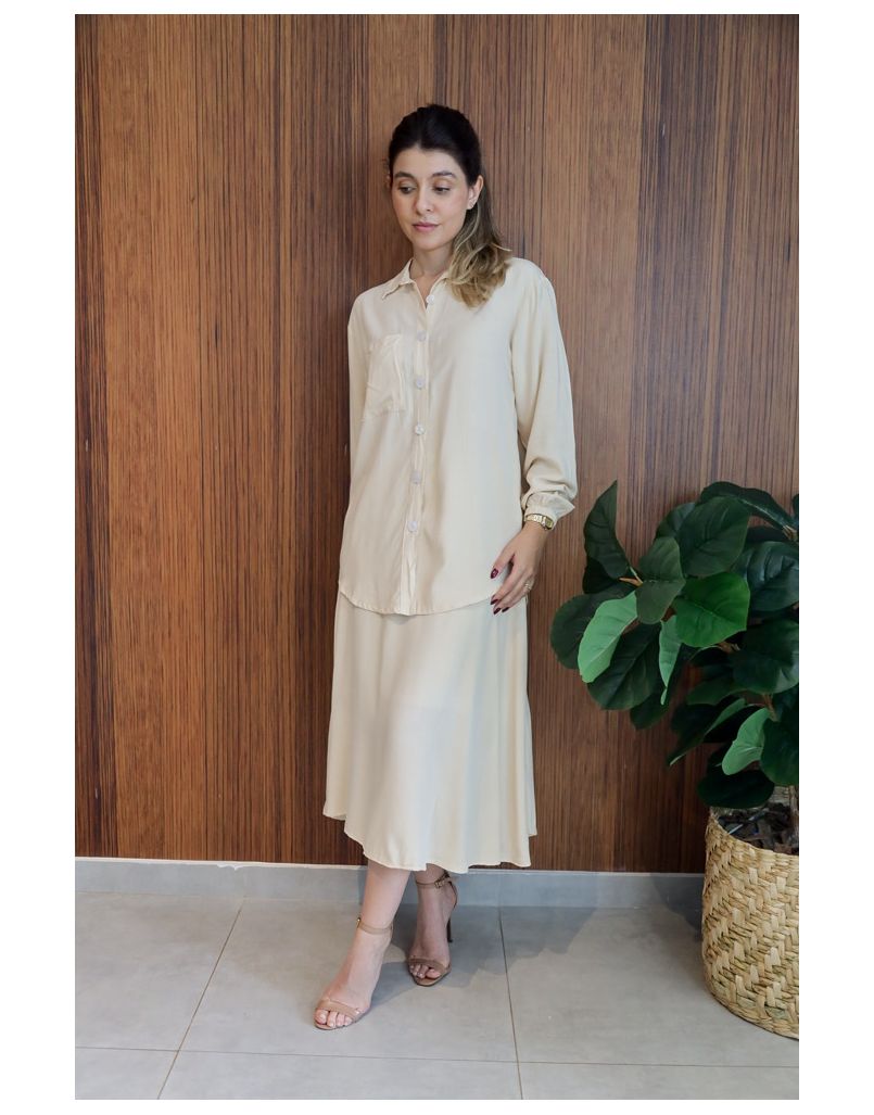 Conjunto Copacabana Nude - IZABELA ROSA