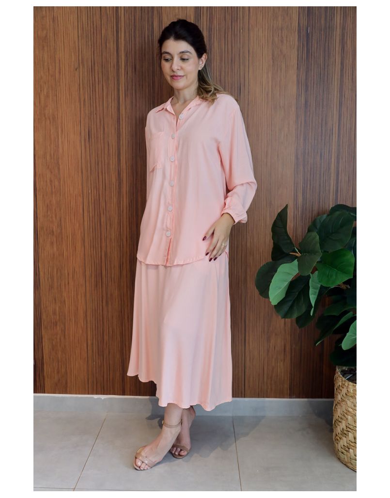 Conjunto Copacabana Rosa - IZABELA ROSA