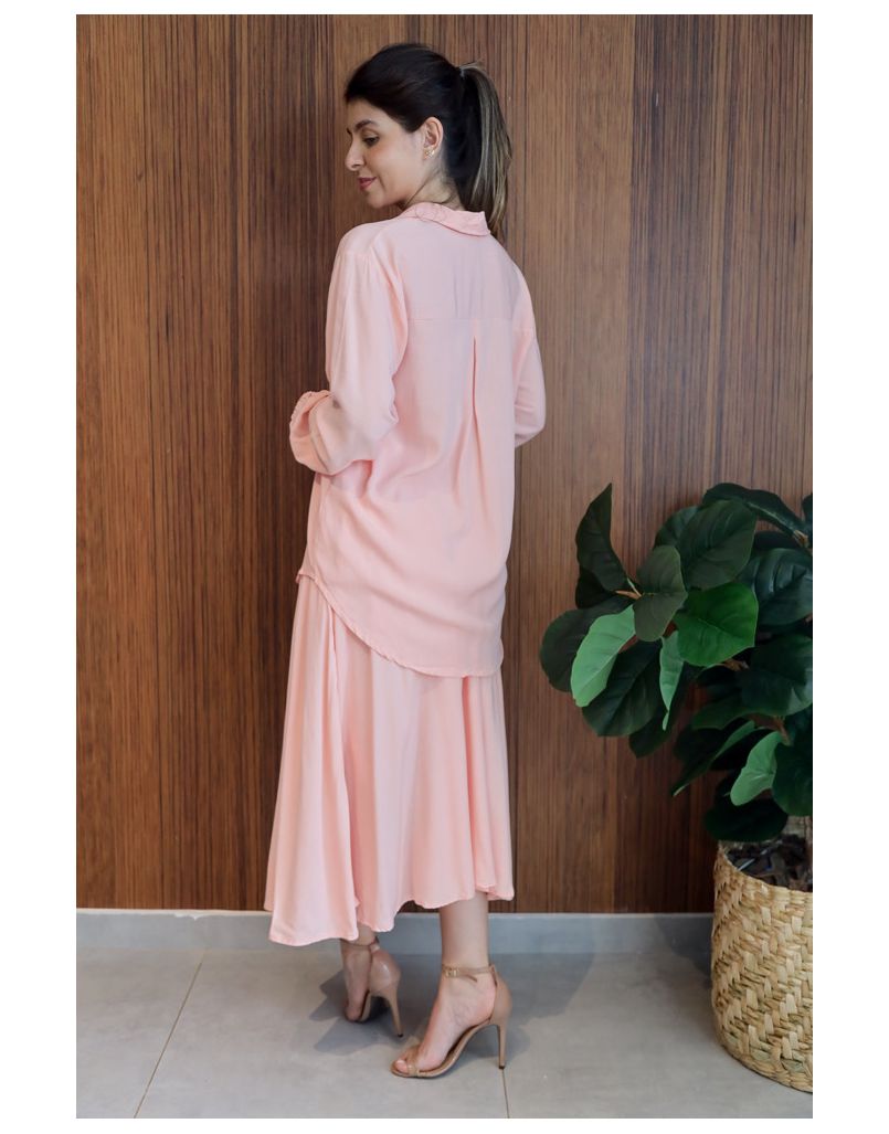 Conjunto Copacabana Rosa