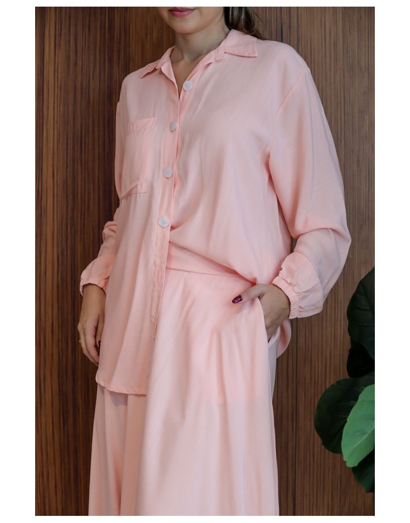 Conjunto Copacabana Rosa