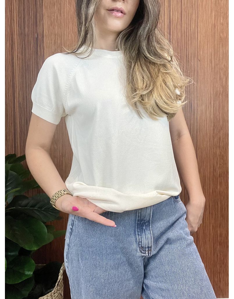 Blusa Tricot Premium Off