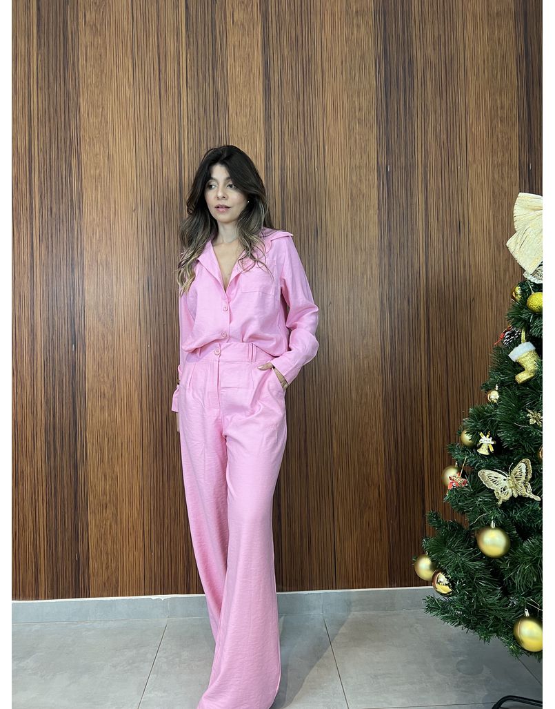 Conjunto Copacabana Rosa - IZABELA ROSA