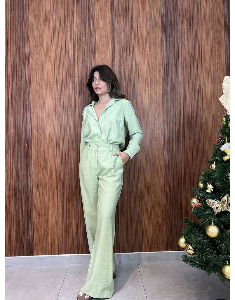 Conjunto Copacabana Verde - IZABELA ROSA