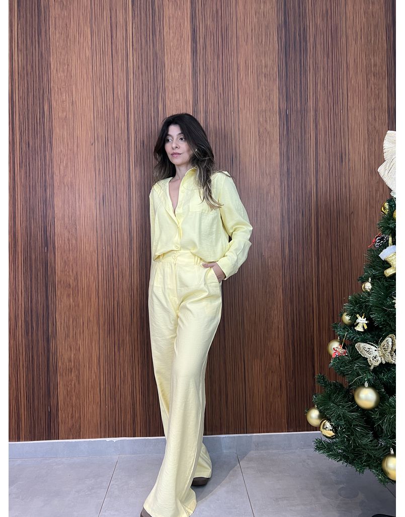 Conjunto Copacabana Amarelo. - IZABELA ROSA