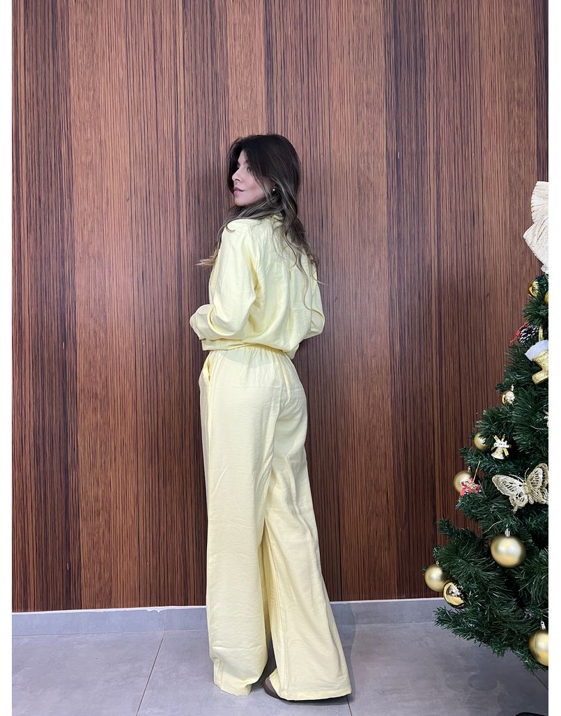 Conjunto Copacabana Amarelo.