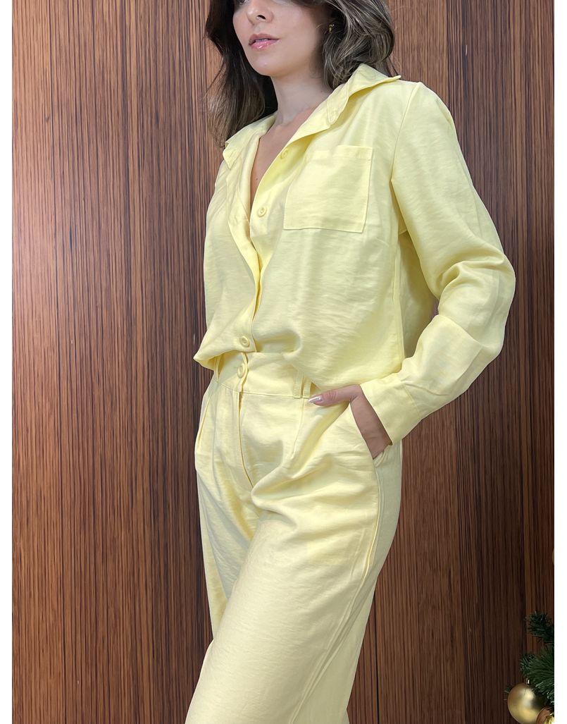 Conjunto Copacabana Amarelo.