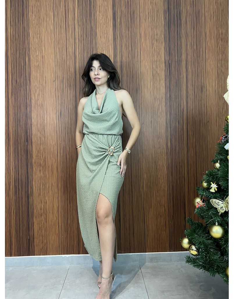 Conjunto Teodora Verde. - IZABELA ROSA