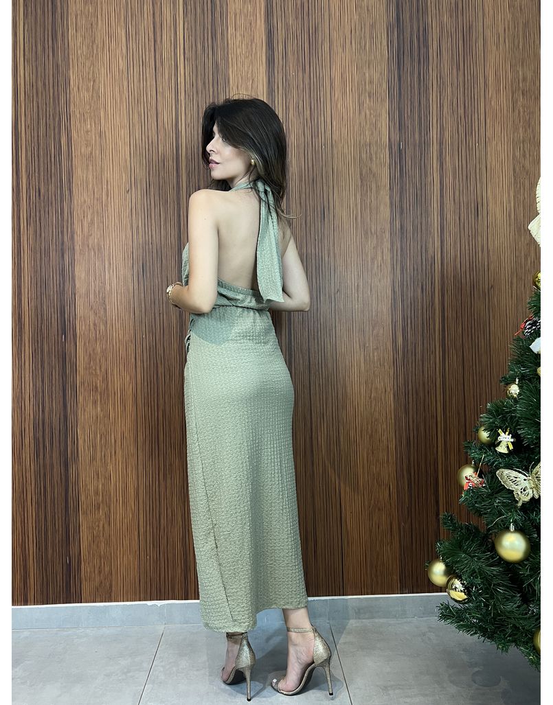 Conjunto Teodora Verde.