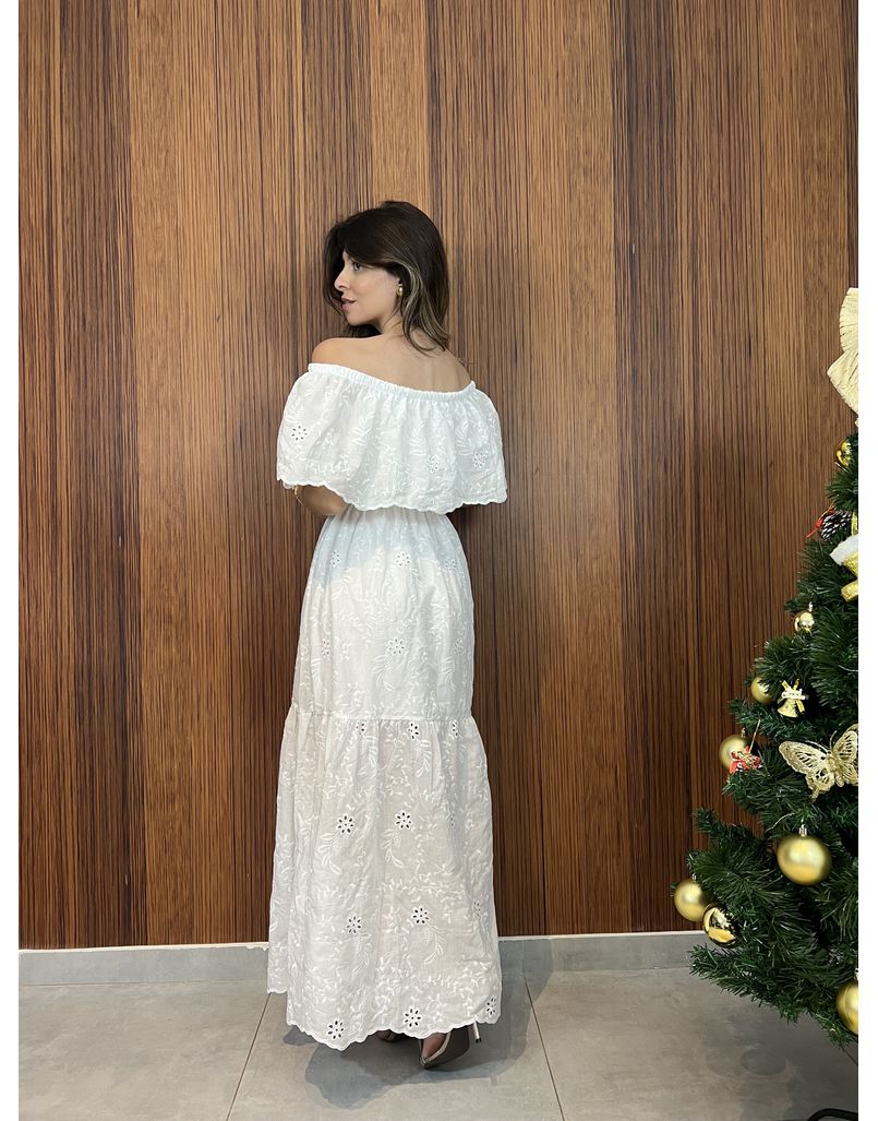 Vestido Leblon Branco