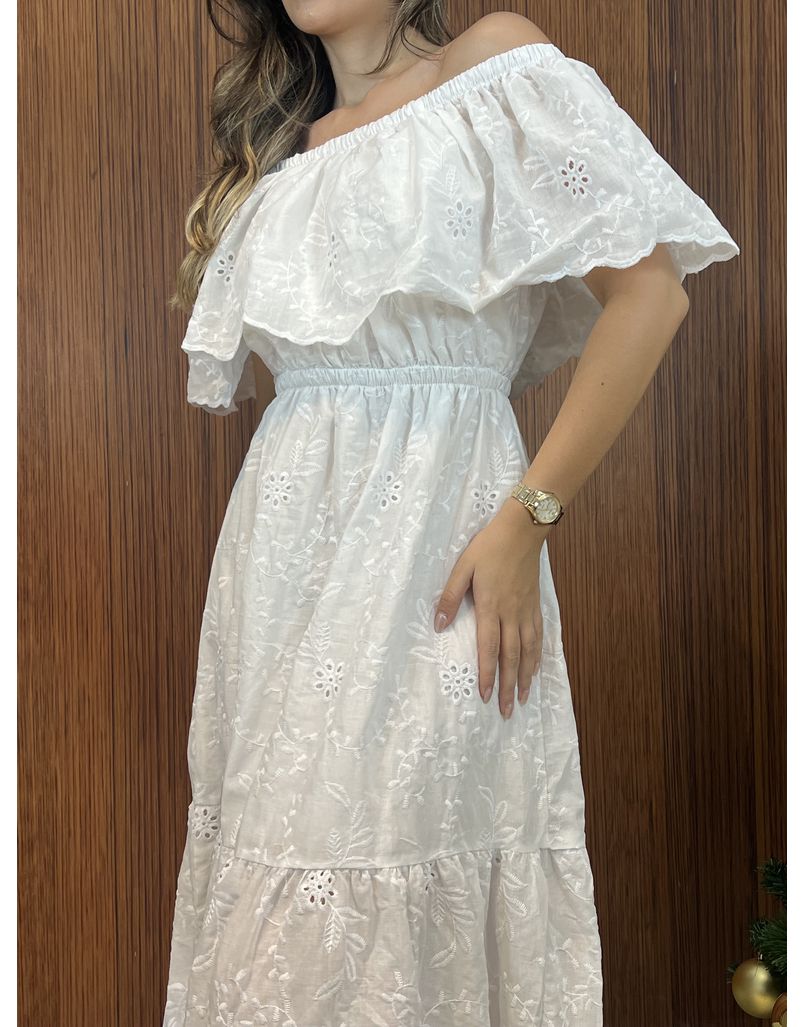 Vestido Leblon Branco