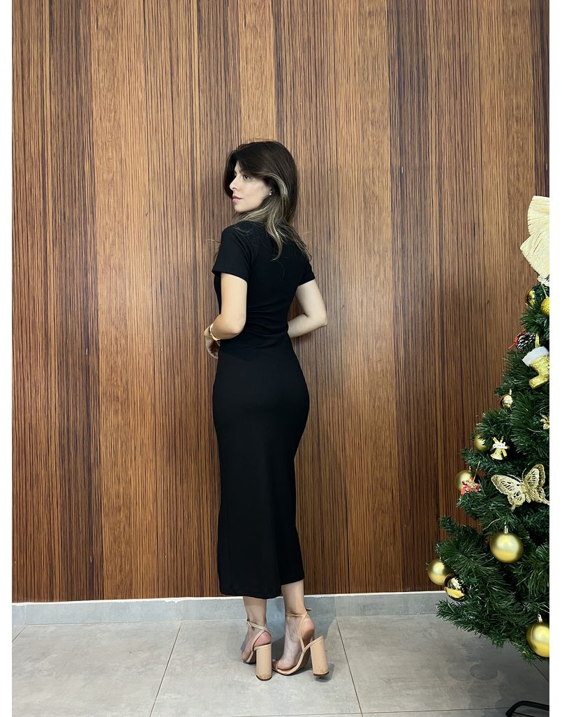 Vestido Anaruga Preto