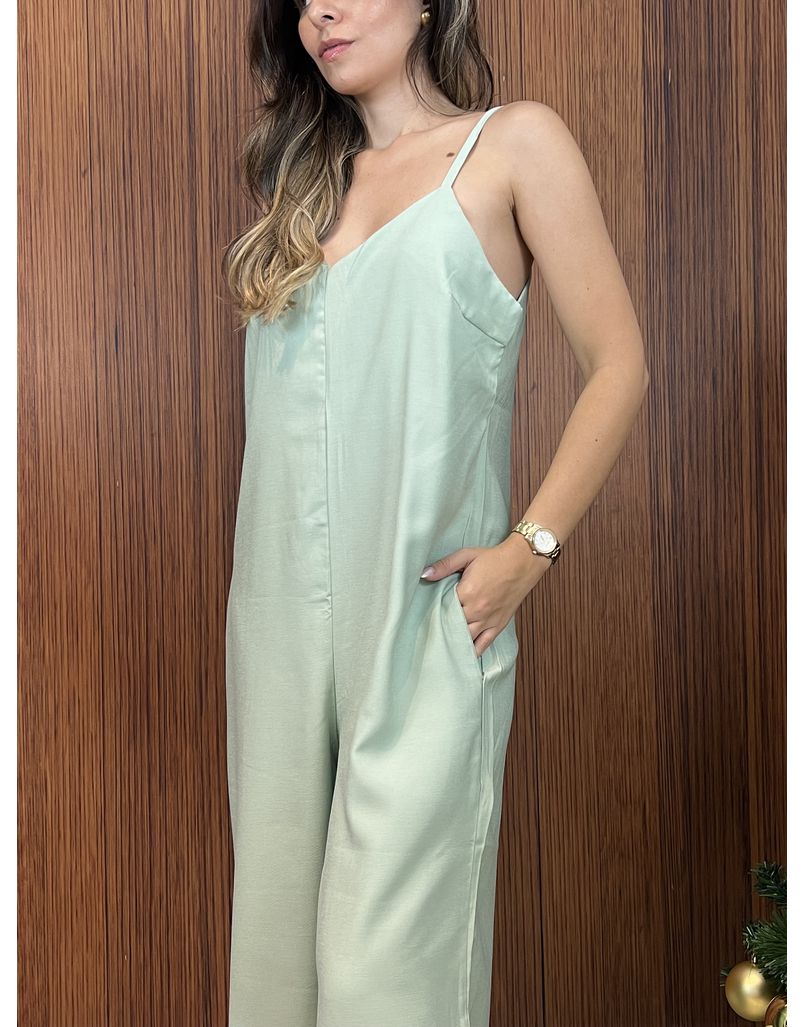 Macacão Angra Verde