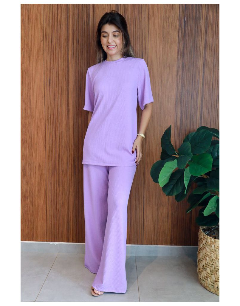 Conjunto Eloa Lilás - IZABELA ROSA