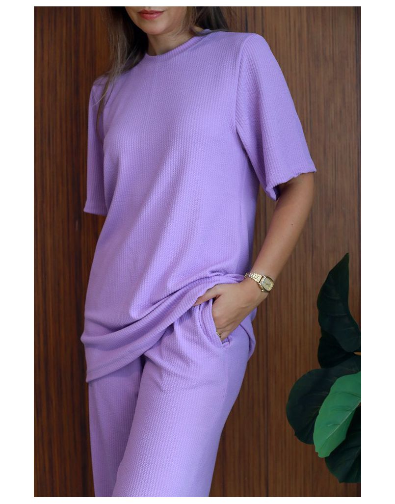 Conjunto Eloa Lilás